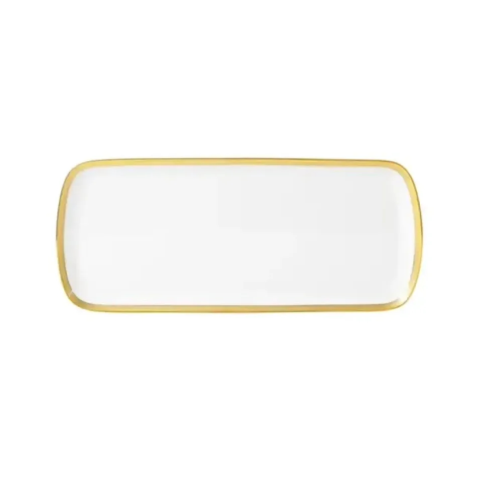 Opéra Or Rectangular Cake Platter