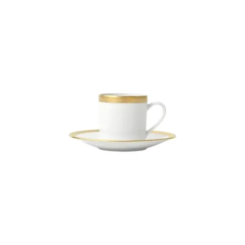 Opéra Or Coffee Cup And Saucer