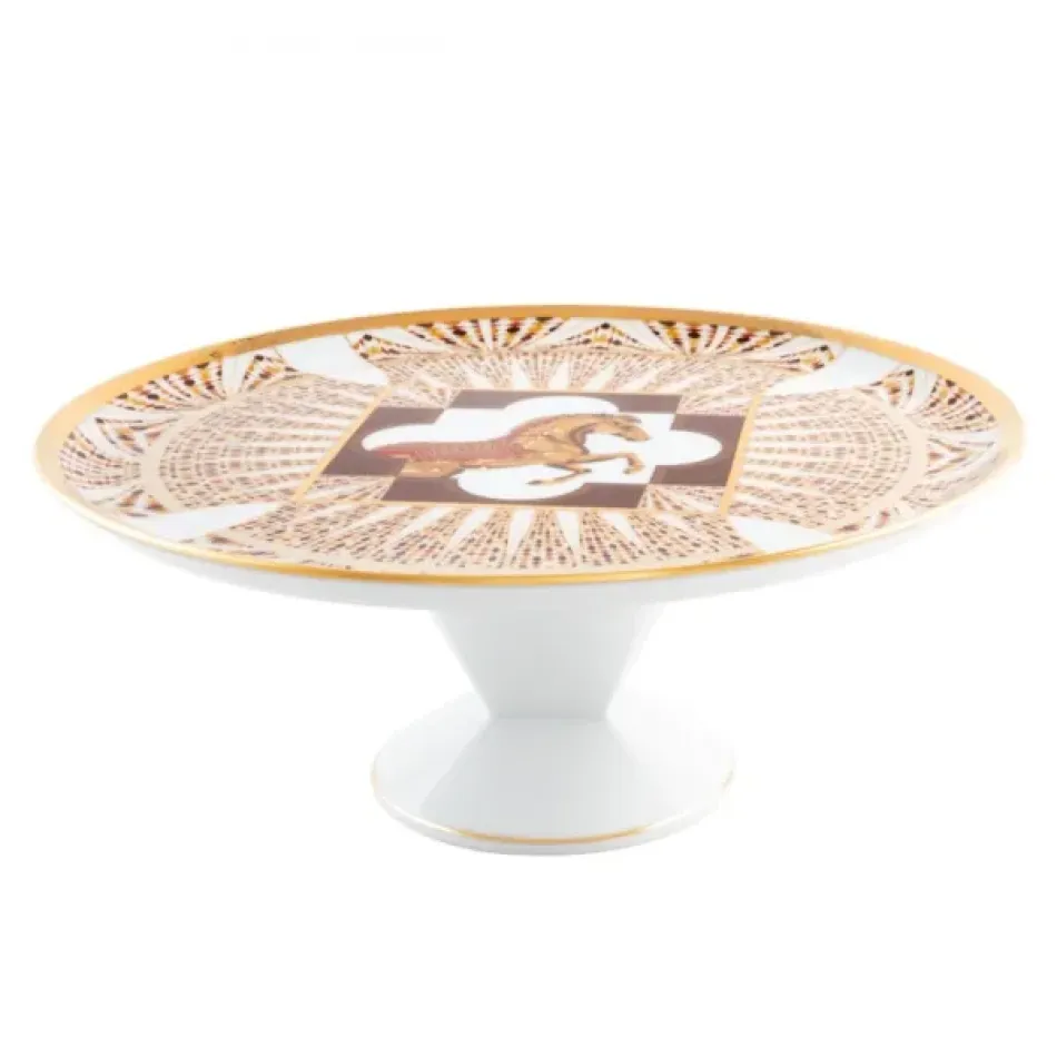 Cavalier Royal Footed Tart Platter