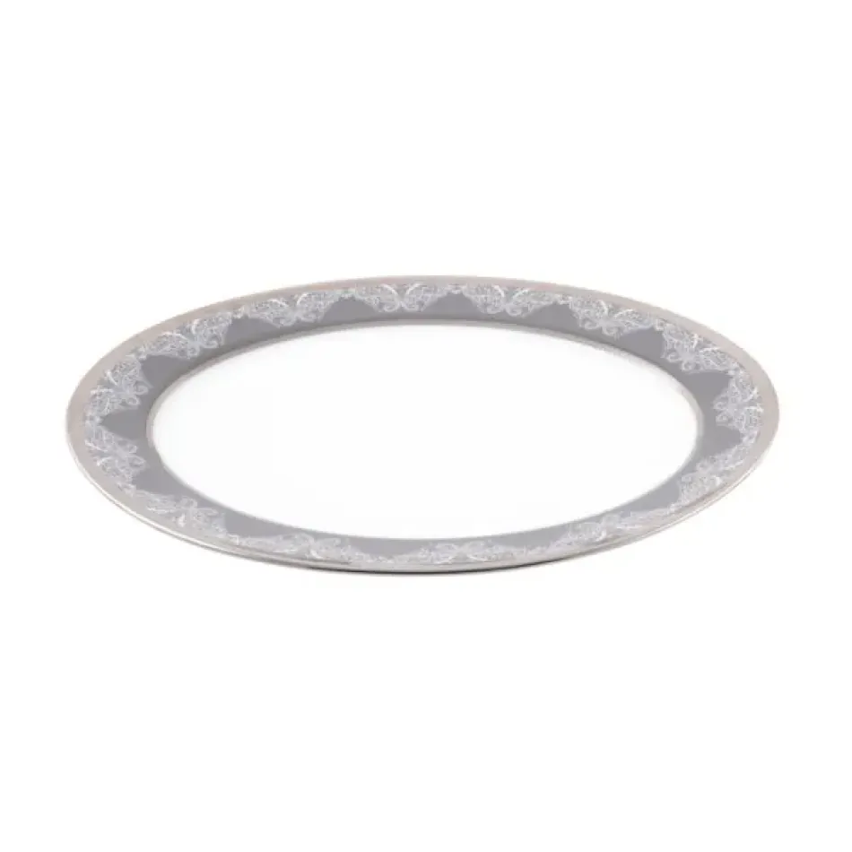 Romane Gris Oval Platter