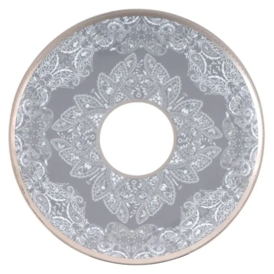 Romane Gris Service Plate