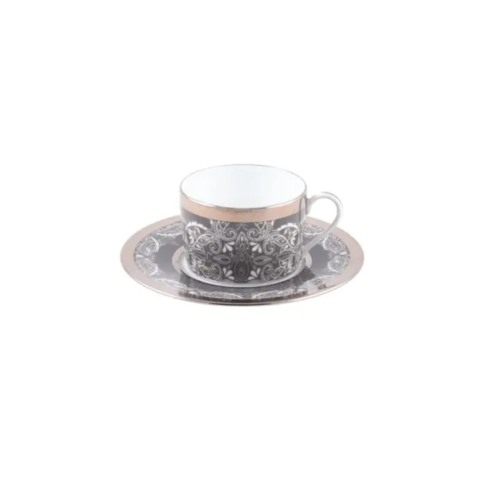 Romane Gris Teacup And Saucer