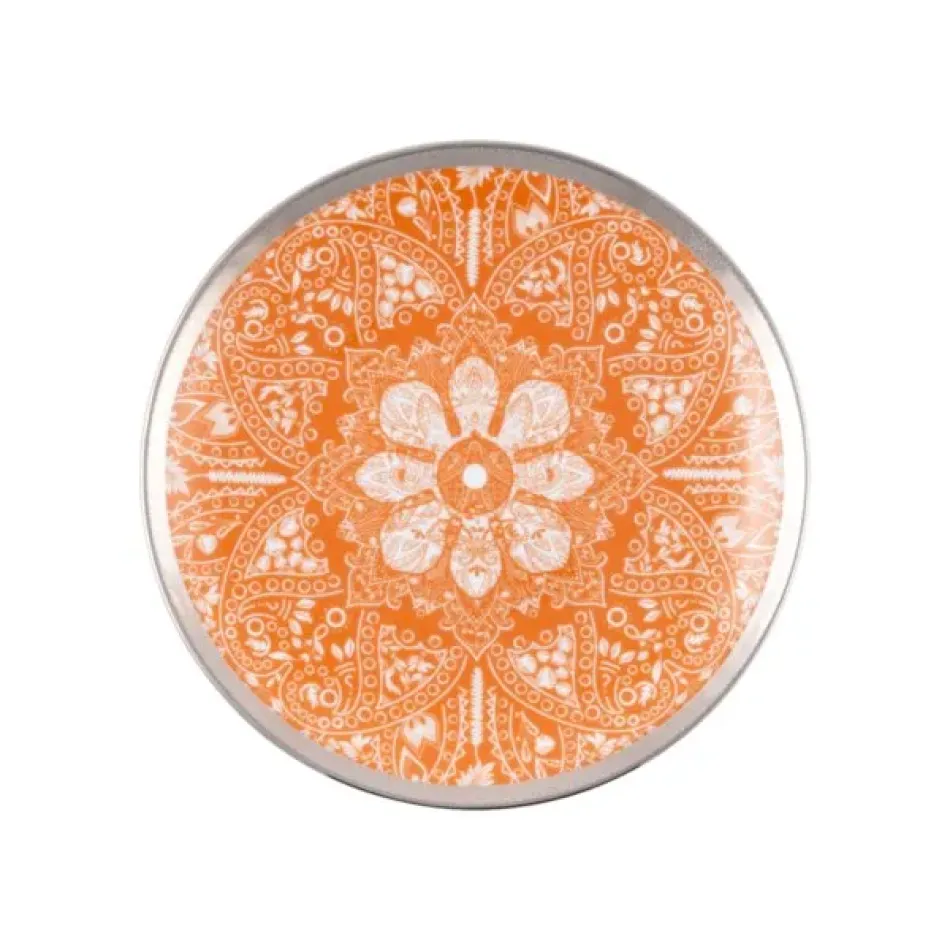 Romane Orange Salad Plate