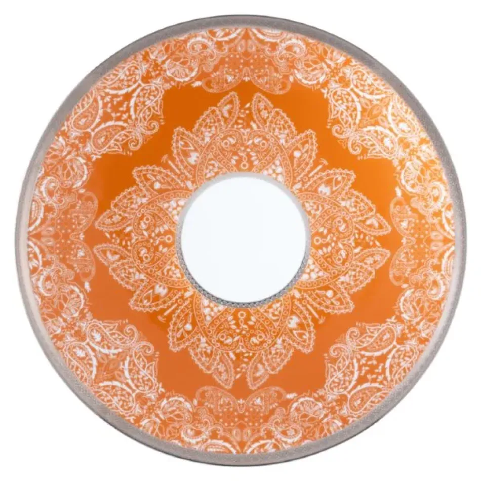 Romane Orange Service Plate