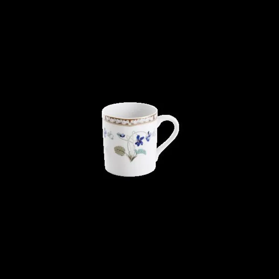 Imperatrice Eugenie Blue/Gold Mug