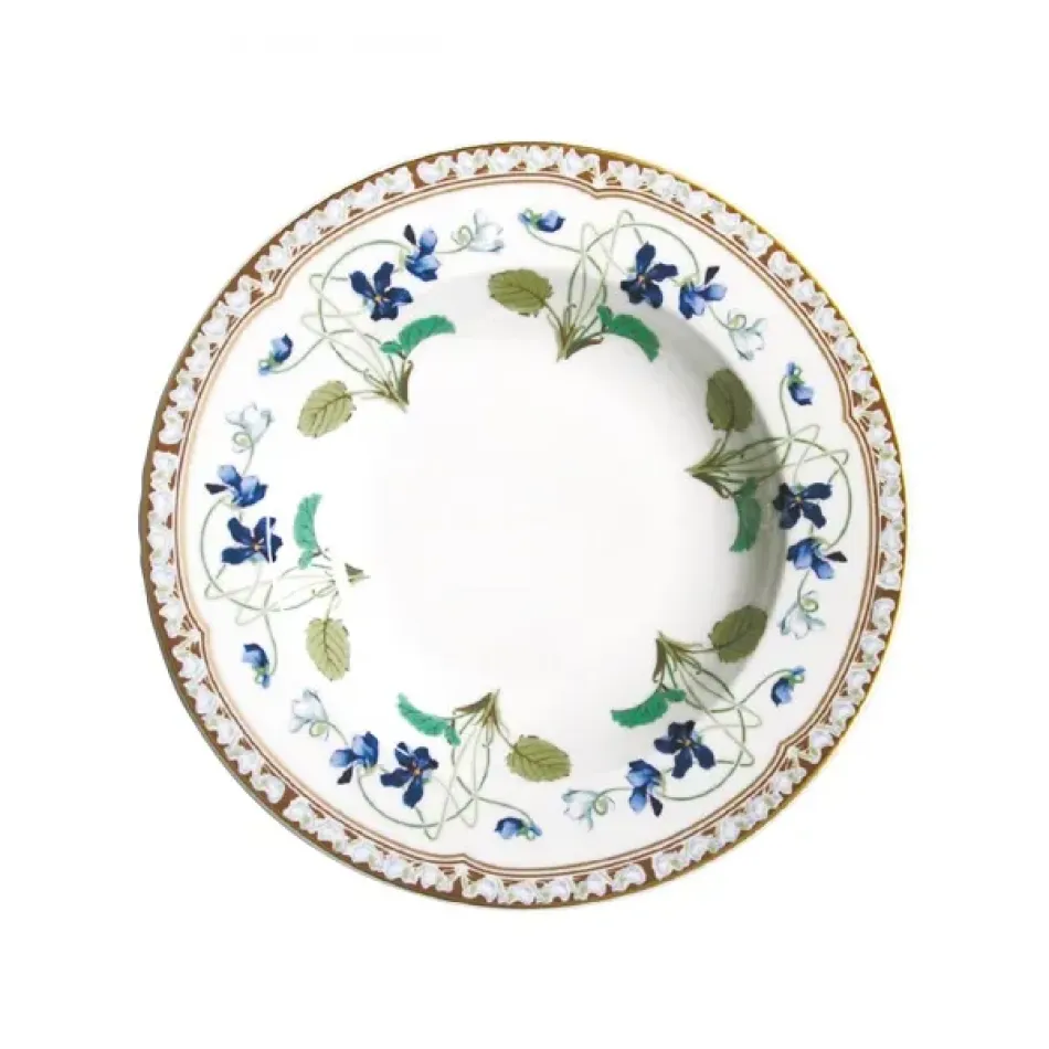 Impératrice Eugénie Rim Soup Plate