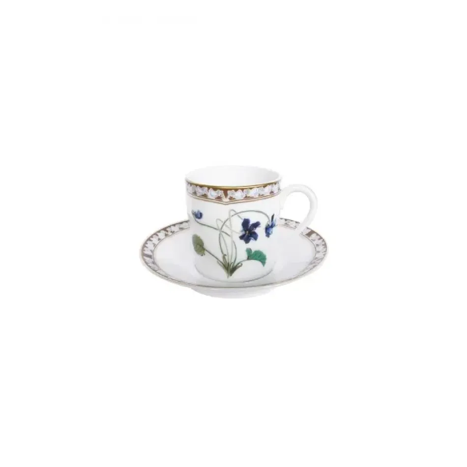 Impératrice Eugénie Coffee Cup And Saucer