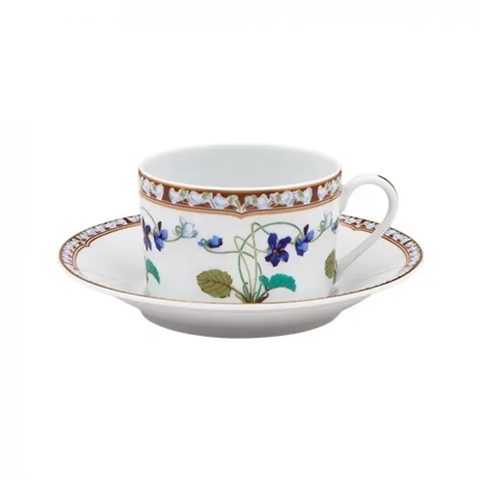 Impératrice Eugénie Teacup And Saucer