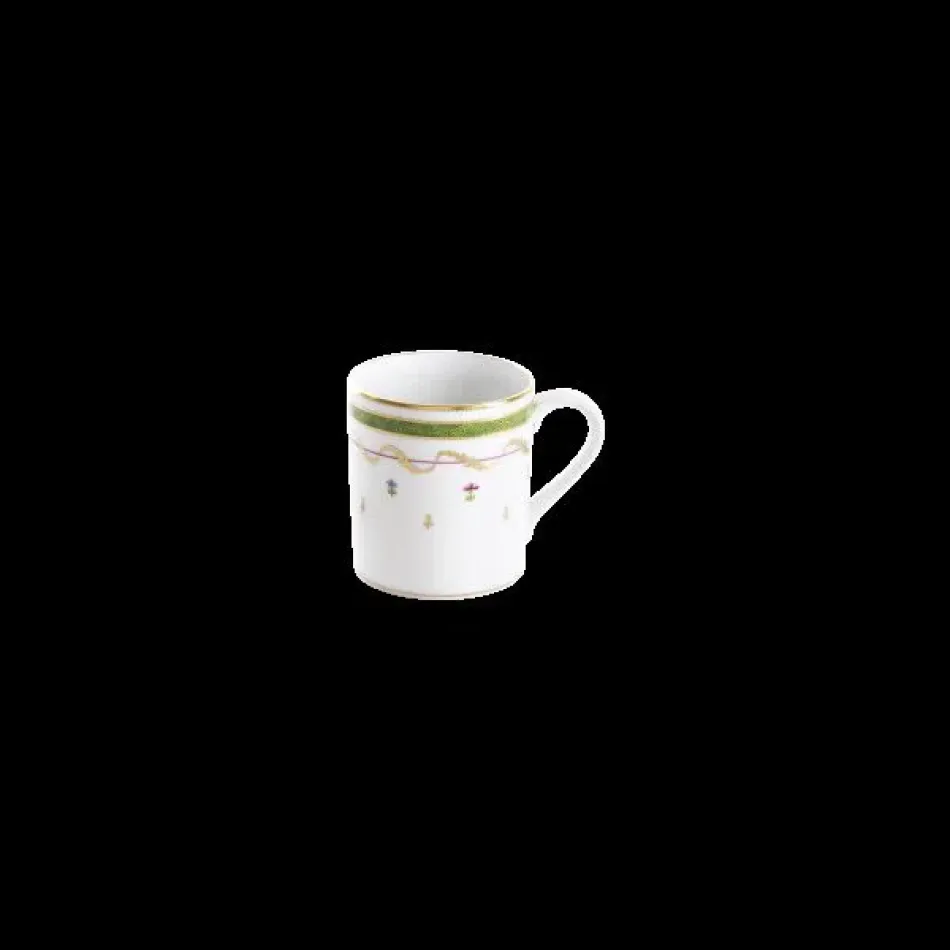 Vieux Paris Vert Green Mug  (Special Order)