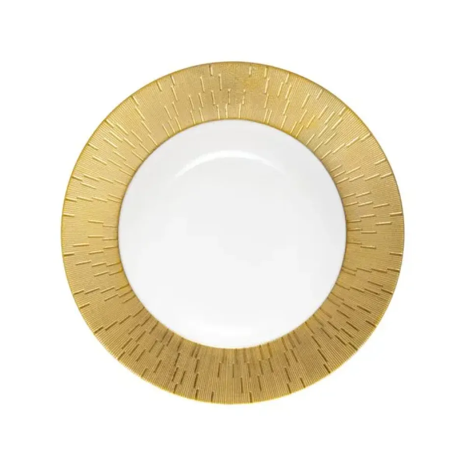 Infini Or Rim Soup Plate
