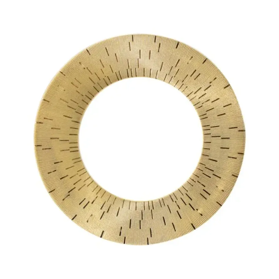 Infini Or Salad Plate