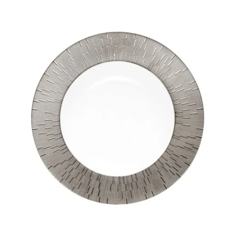 Infini Platine Rim Soup Plate