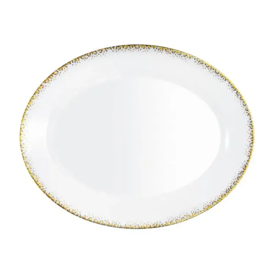 Souffle D’Or Oval Platter