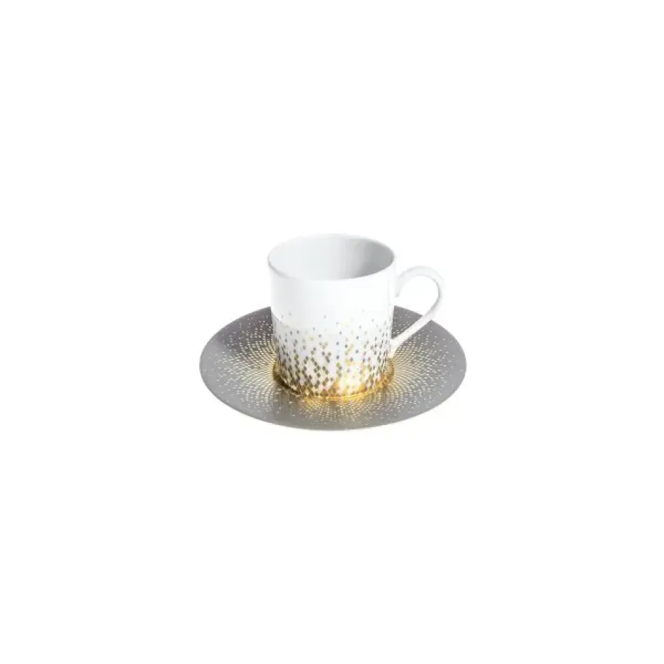 Souffle D’Or Coffee Cup And Saucer