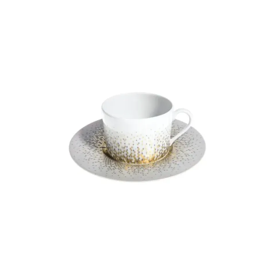 Souffle D’Or Teacup And Saucer