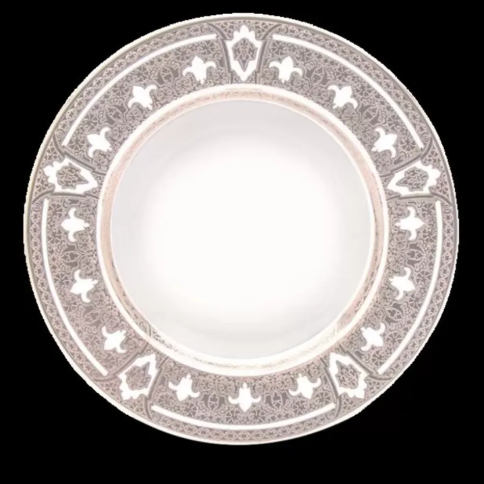 Grand Apparat Platine White/Platinum Deep Platter 31.5 Cm 55 Cl (Special Order)