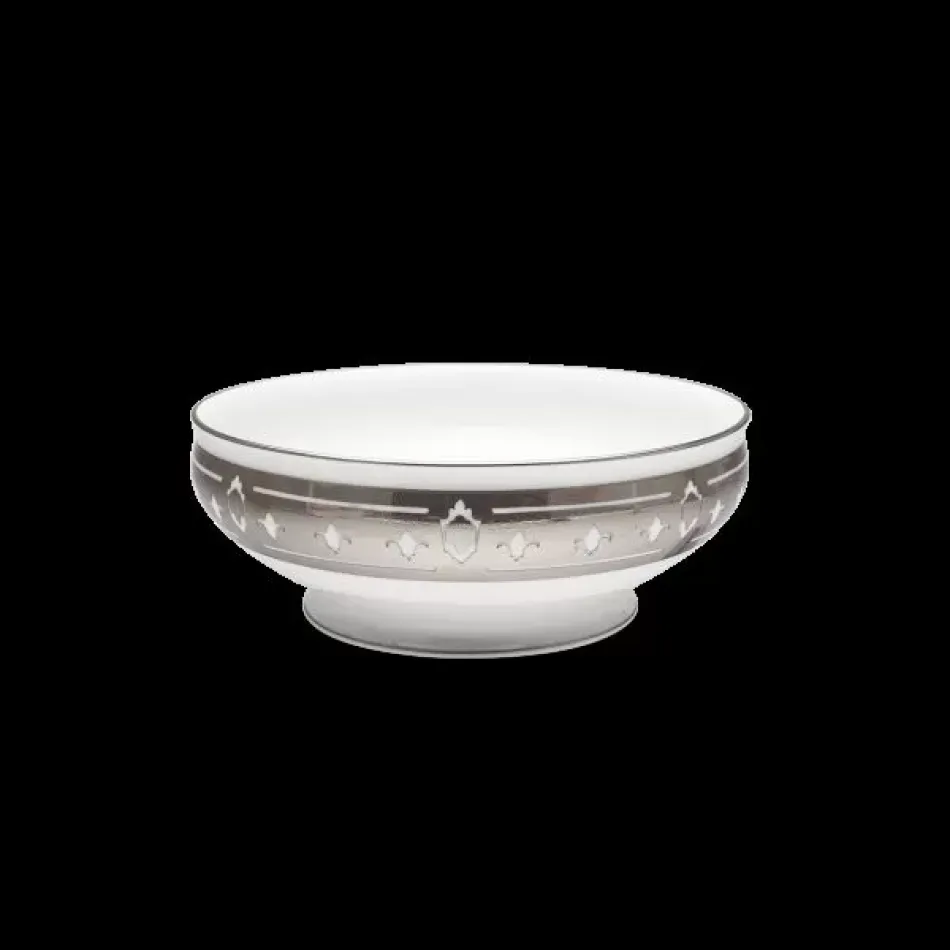 Grand Apparat Platine White/Platinum Salad Bowl 27.5 Cm 290 Cl (Special Order)