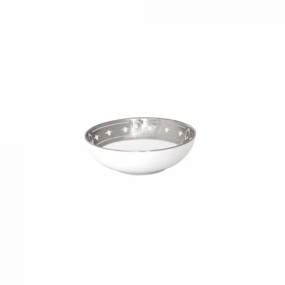 Grand Apparat Platine White/Platinum Cereal Bowl 14 Cm 23 Cl (Special Order)