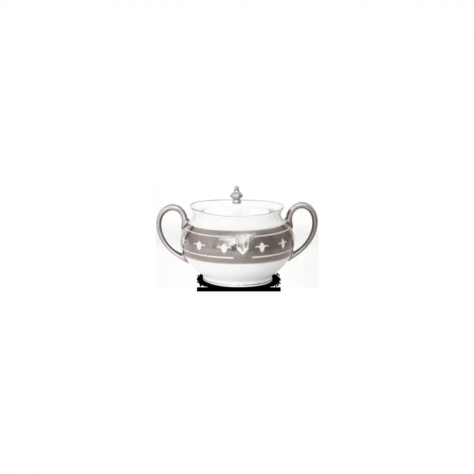 Grand Apparat Platine White/Platinum Sugar Box 28 Cl (Special Order)