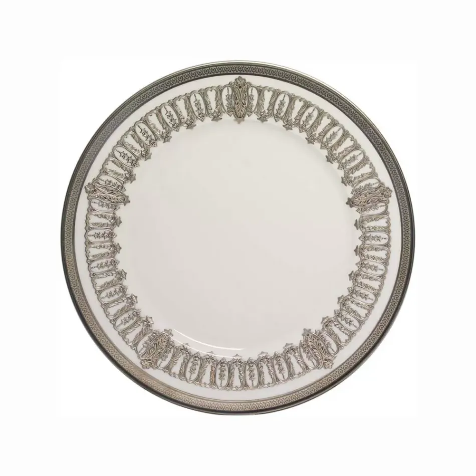 Saint Honore White/Platinum Bread And Butter Plate 16.2 Cm (Special Order)