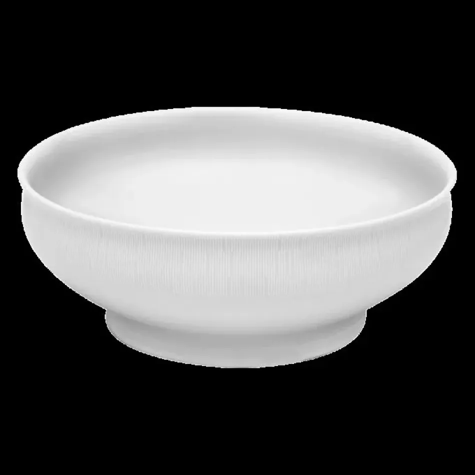 Infini White Salad Bowl 27.5 Cm 290 Cl