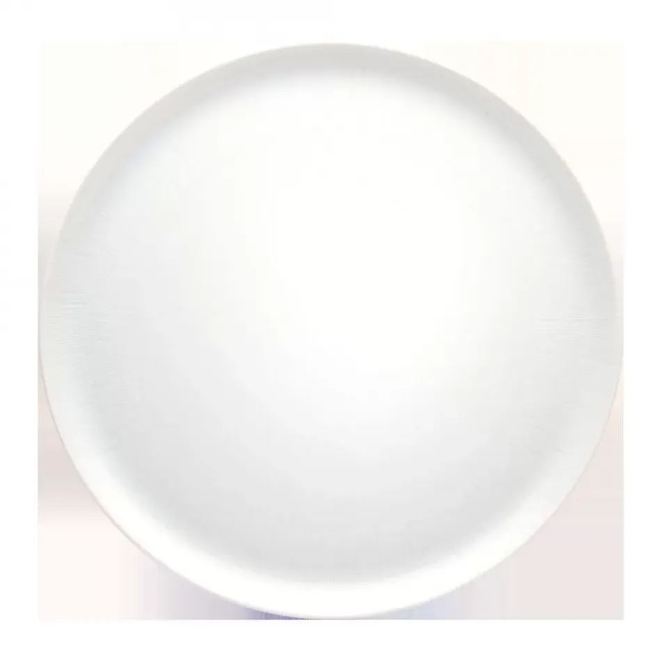 Infini White Tart Platter 31.5 Cm