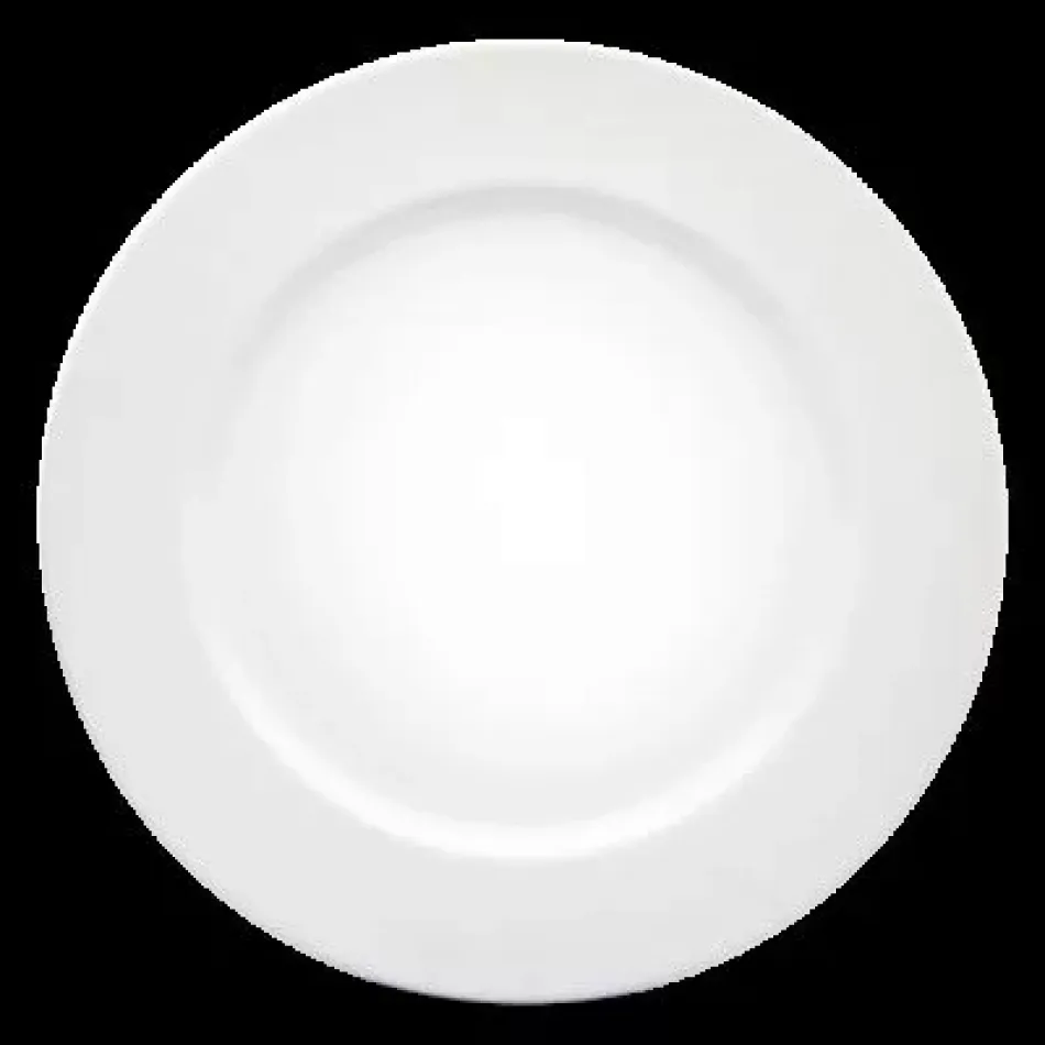 Infini White Flat Dish 31.5 Cm