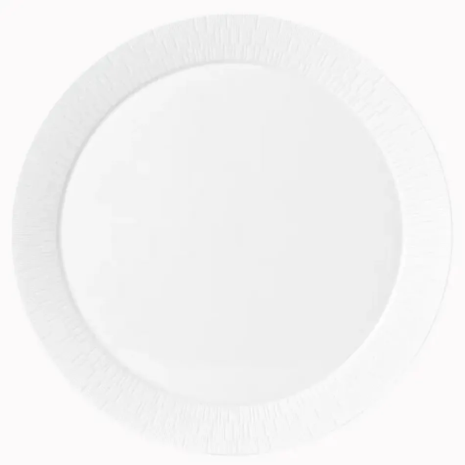 Infini Blanc Round Tart Platter