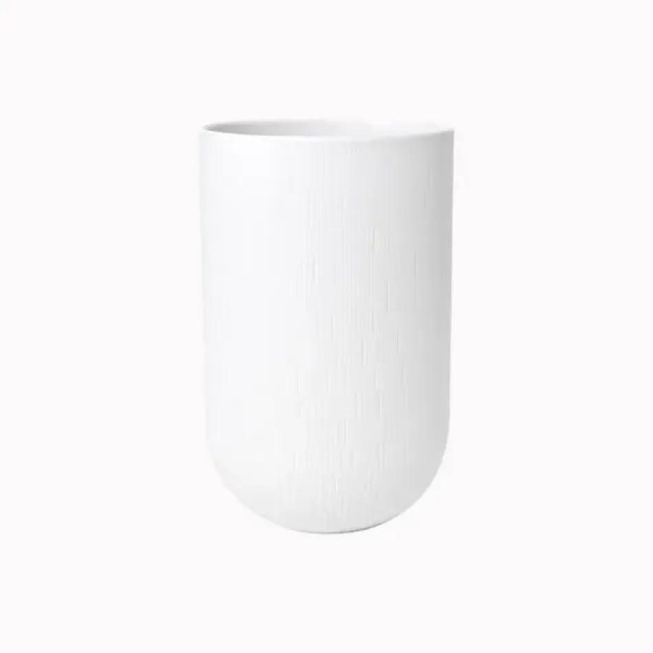Infini Blanc Vase 33Cm