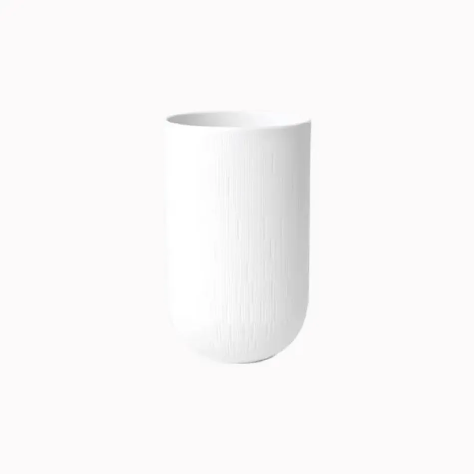 Infini Blanc Vase 22Cm