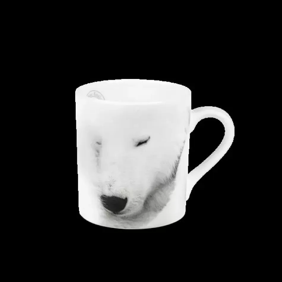 Kyriakos Kaziras Arctic Emotion Black/White Mug La Sieste 11.5 Cm 27 Cl