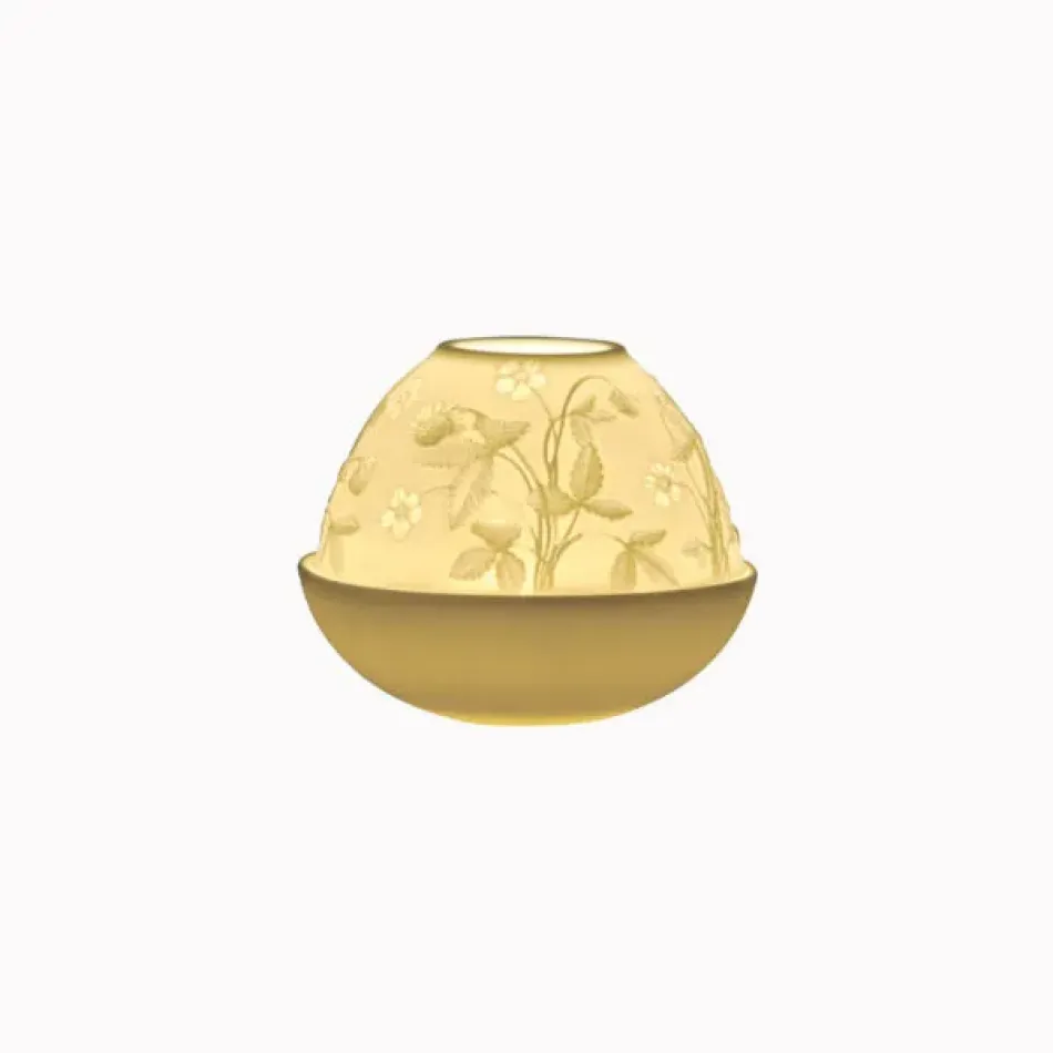 Les Fraises Des Bois Candle Holder
