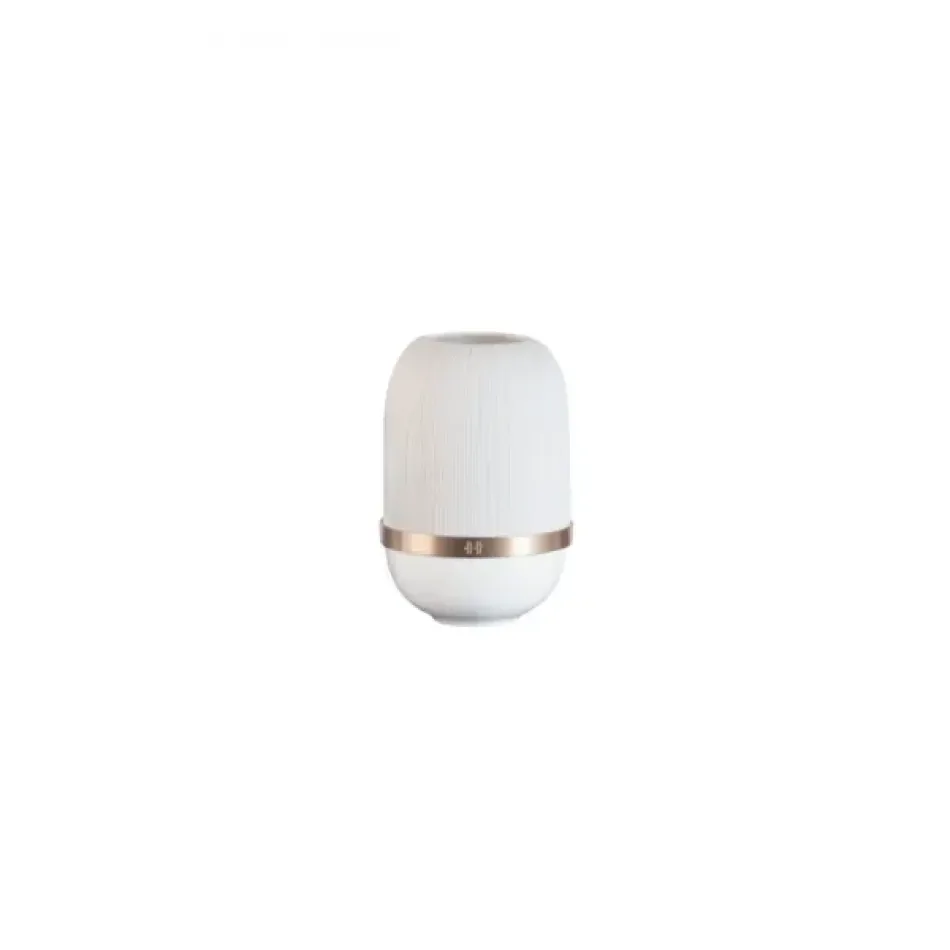 Infini Golden Band Candle Holder