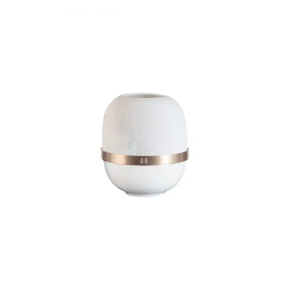 Canevas Golden Band Candle Holder Medium