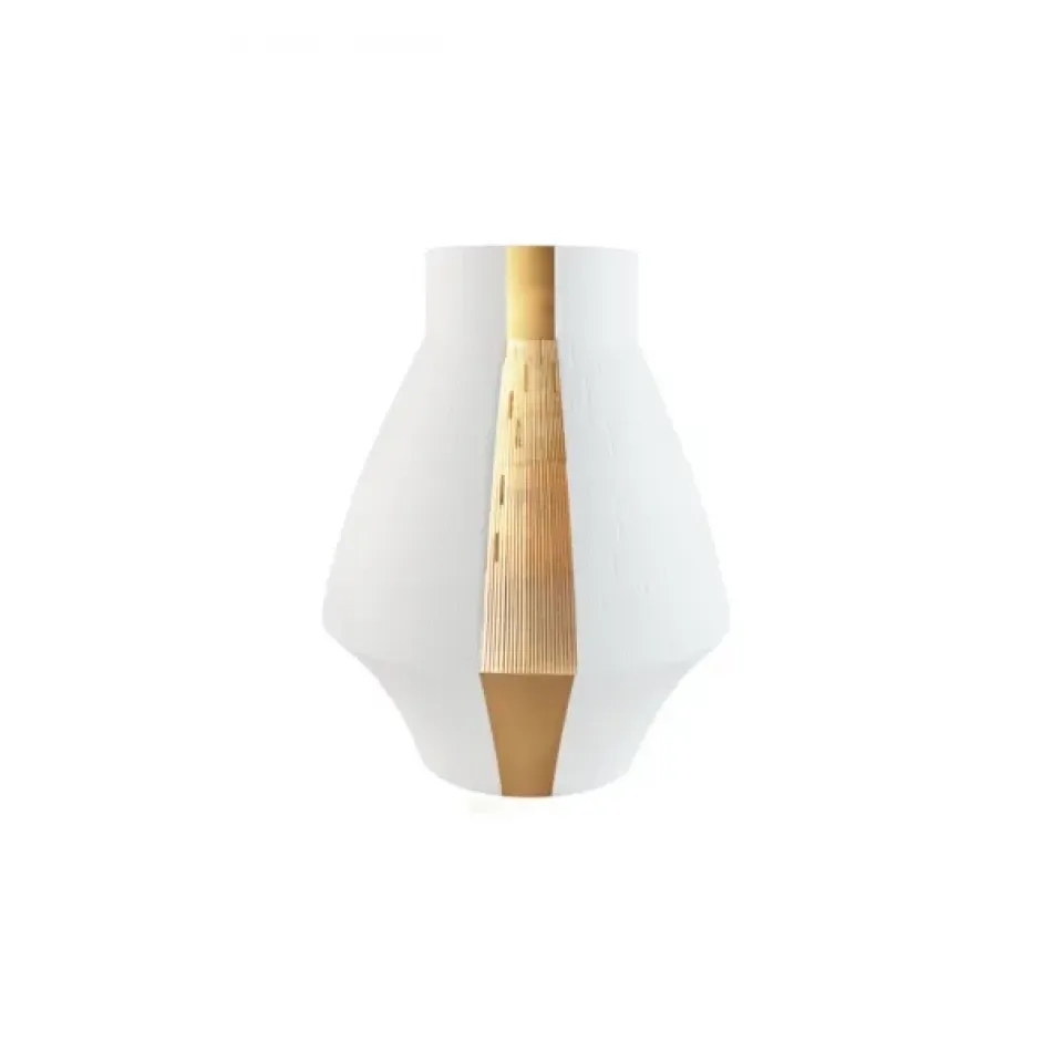 Infini 2 Bandes Or Vase Small (Numbered Edition)
