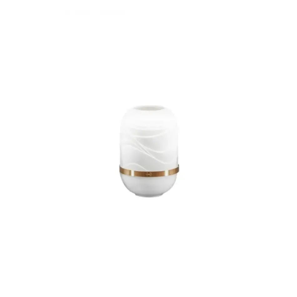 Dune Golden Band Candle Holder