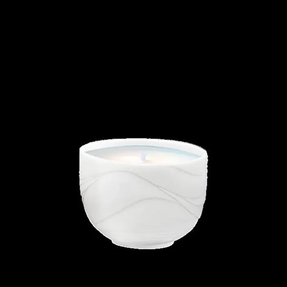 Dune Medium Scented Candle Blanc