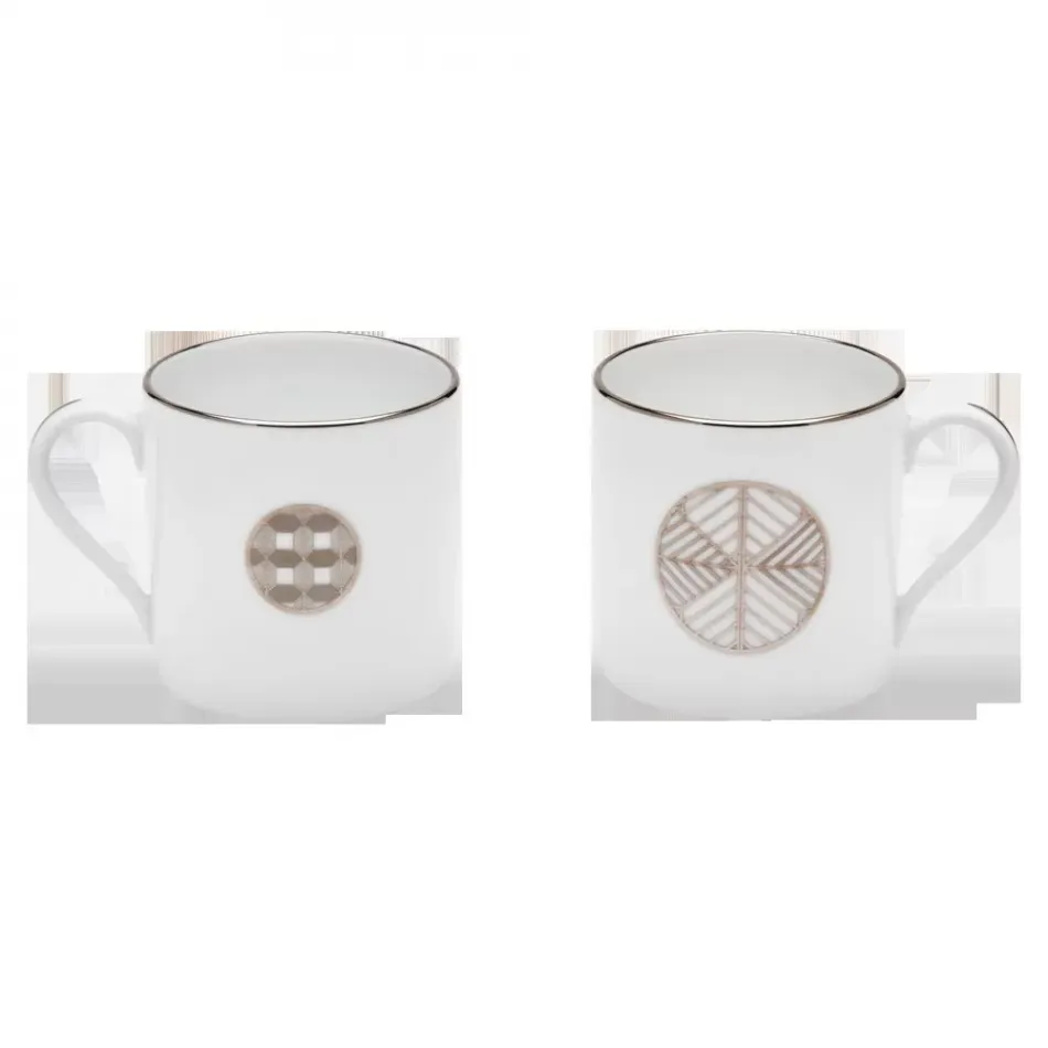 Mini Mug Platinum Duomo A Duomo/Platinum 7 Cm 15 Cl