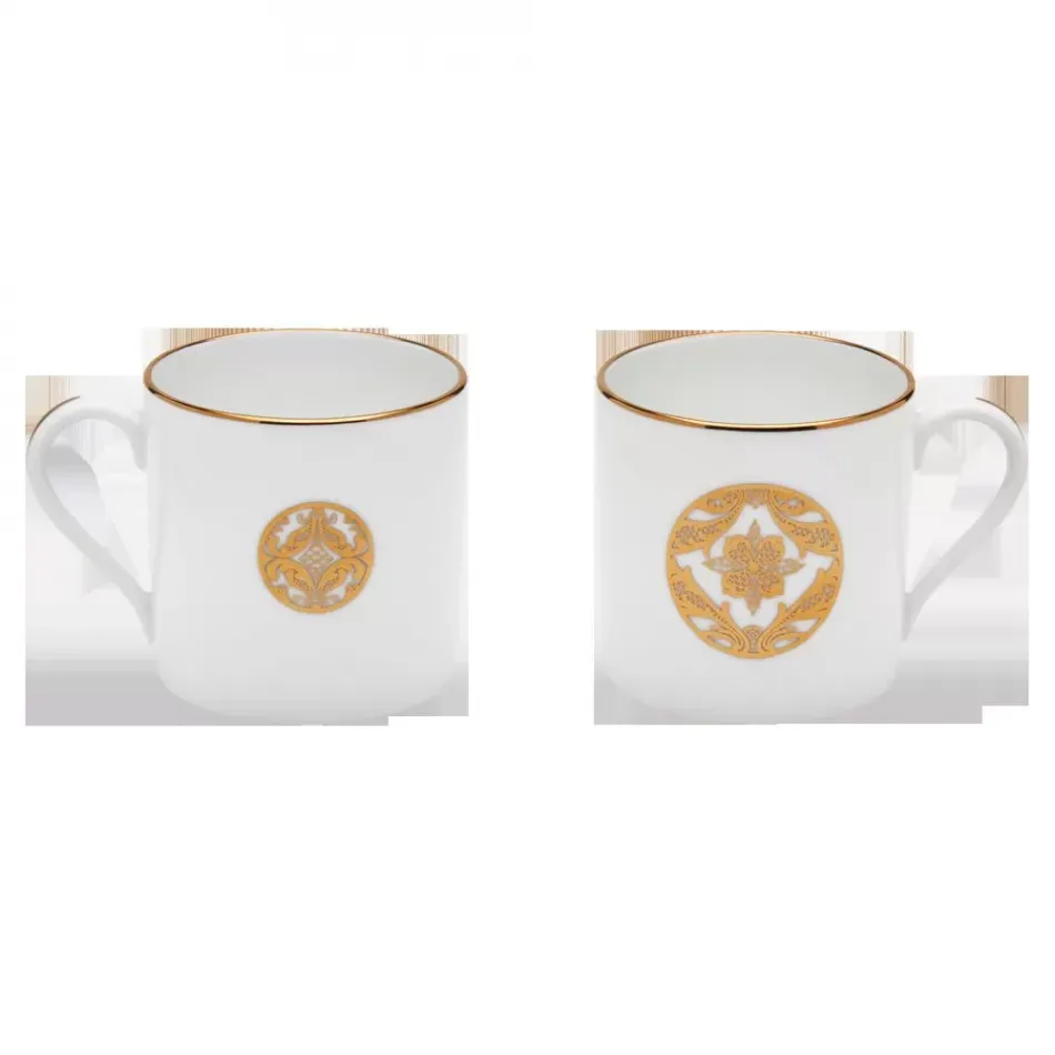 Mini Mug Gold Matignon B Matignon/Gold 7 Cm 15 Cl (Special Order)