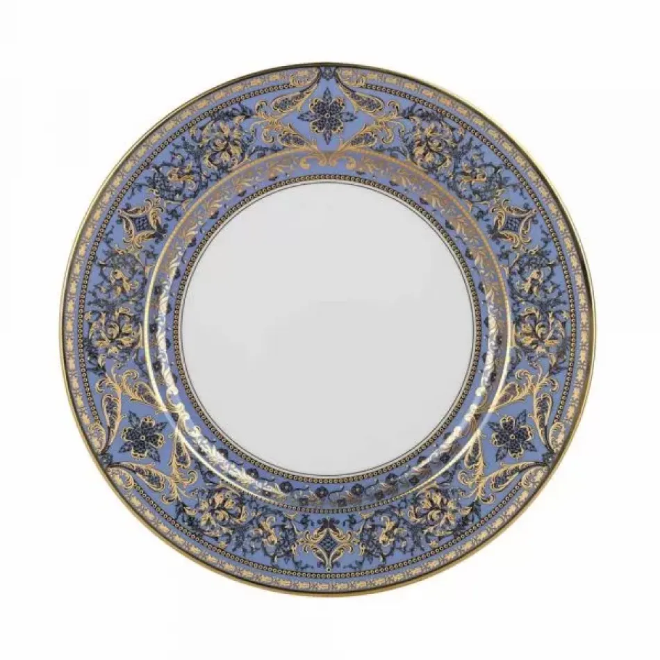 Matignon Lavender/Gold Dessert Plate 22 Cm (Special Order)