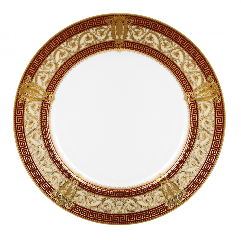 Salon Murat Cherry/Gold Dinnerware (Special Order)