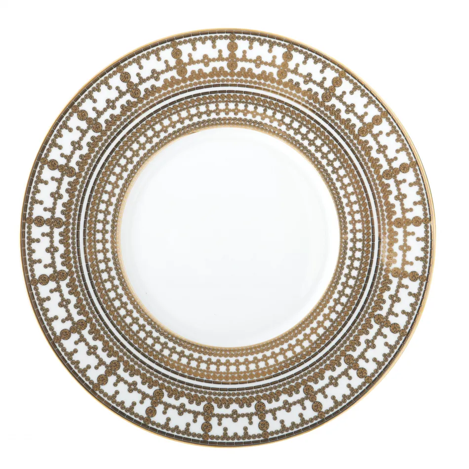 Tiara White/Gold Dinnerware (Special Order)