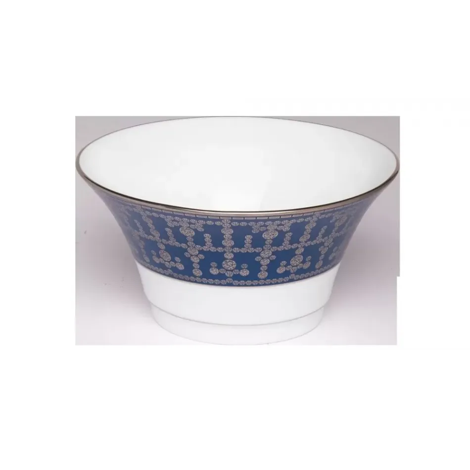 Tiara Prussian Blue/Platinum Cereal Bowl 15.5 Cm 40 Cl (Special Order)