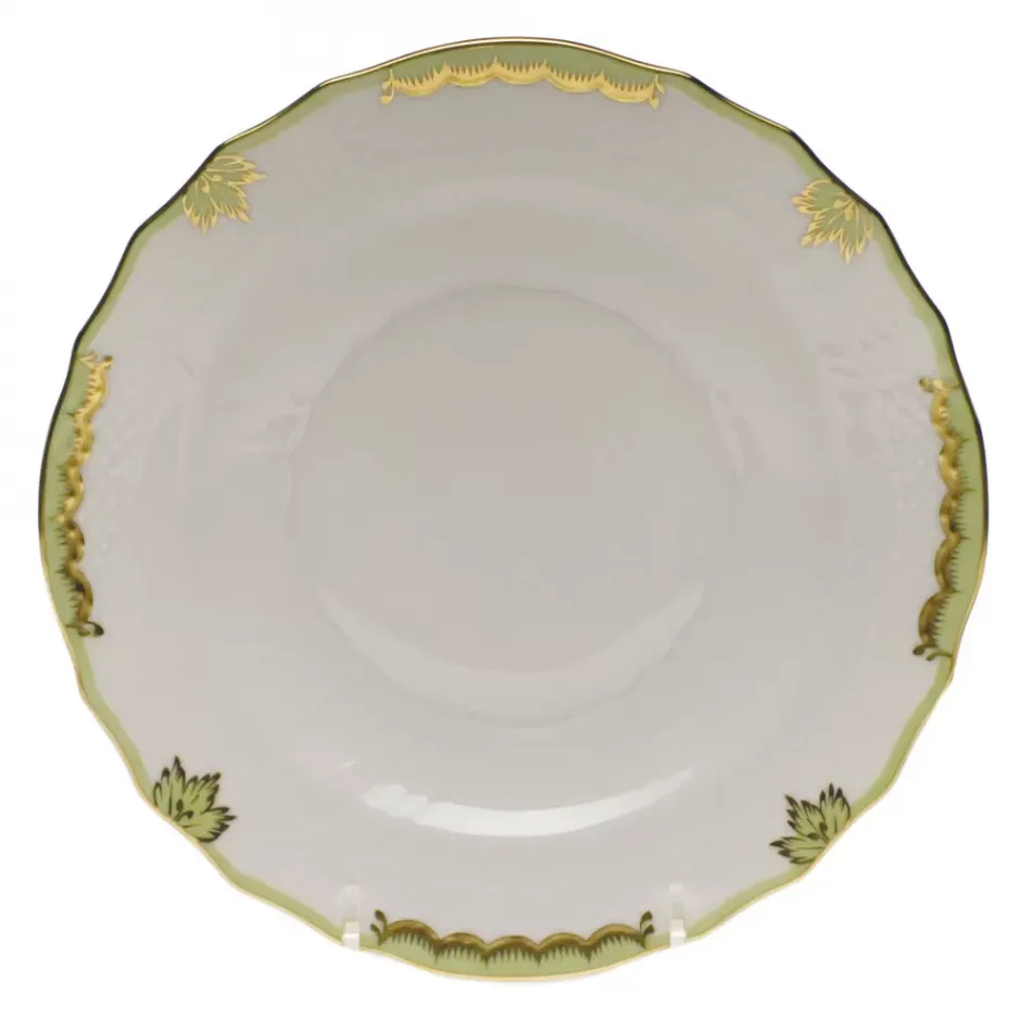 Princess Victoria Green Salad Plate 7.5 in D