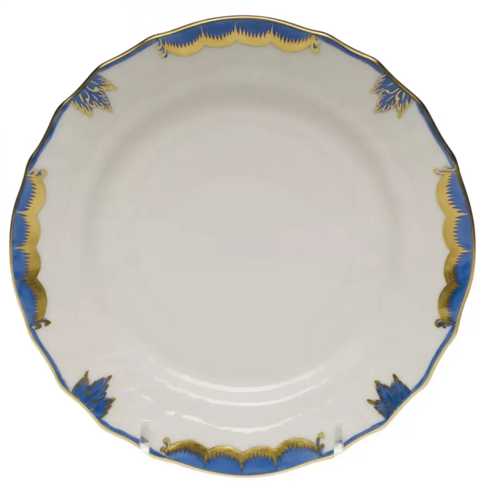 Princess Victoria Blue Bread And Butter Plate 6 in D