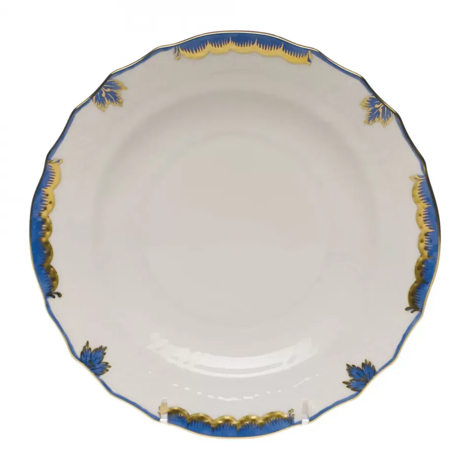 Princess Victoria Blue Salad Plate 7.5 in D