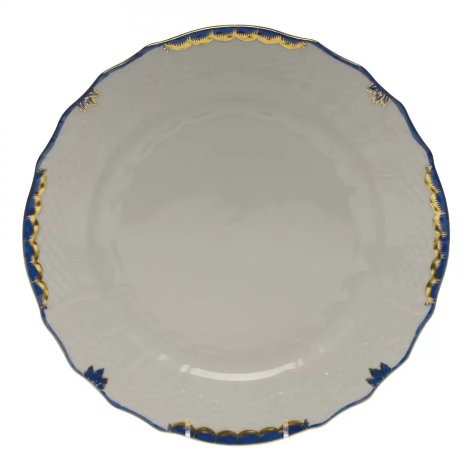 Princess Victoria Blue Service Plate 11 in D