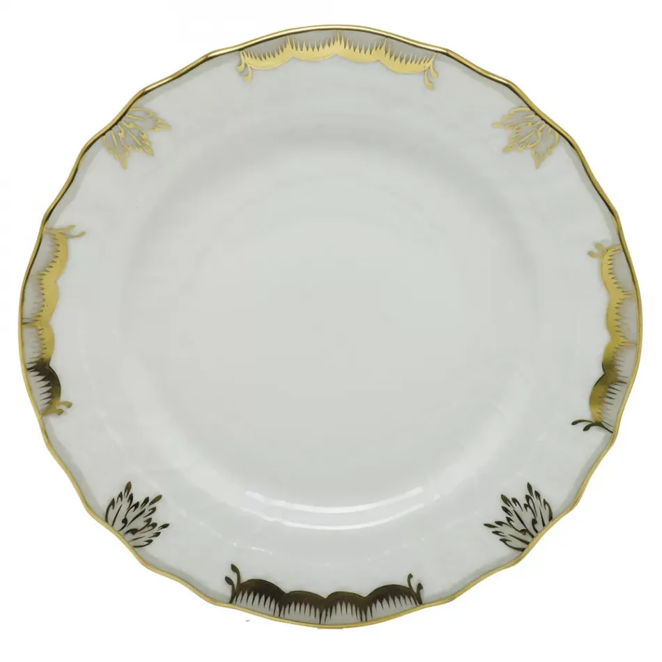 Princess Victoria Gray Bread And Butter Plate 6 in D