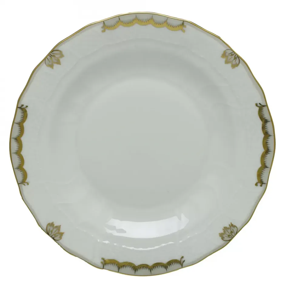 Princess Victoria Gray Dessert Plate 8.25 in D