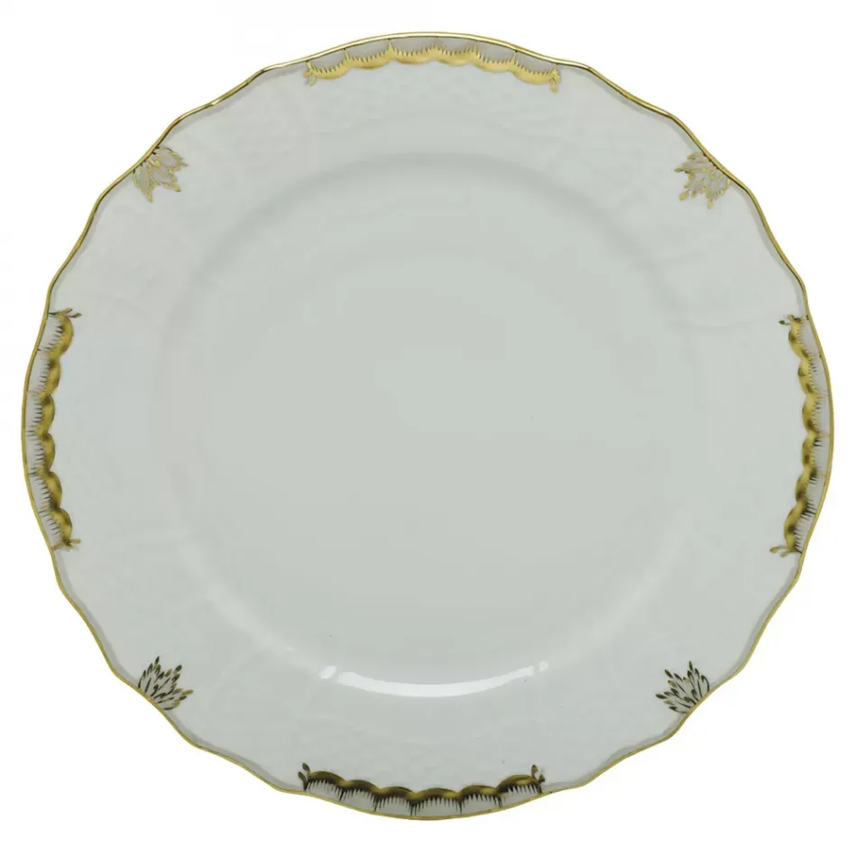 Princess Victoria Gray Service Plate 11 in D